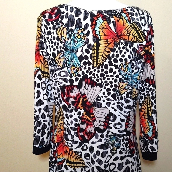 Monaco Nights Butterfly Dress - Picture 3 of 9